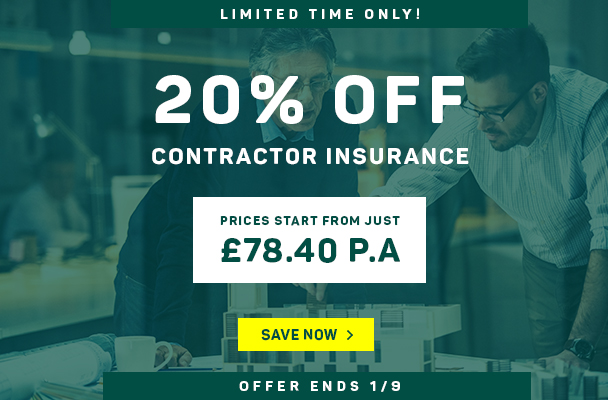Contractor Insurance Offer
